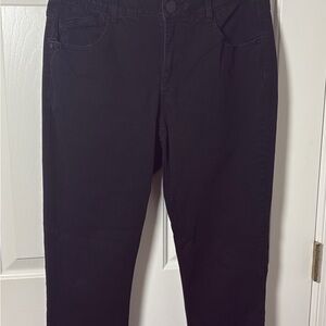 Democracy Women's Boot Cut Jeans - Black